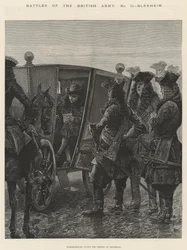 Slag fra den britiske hær, Blenheim